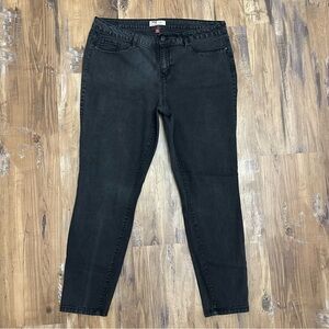 VTG Y2K 2000s L.e.i. Black Emma Mid Rise Jegging Skinny Jeans